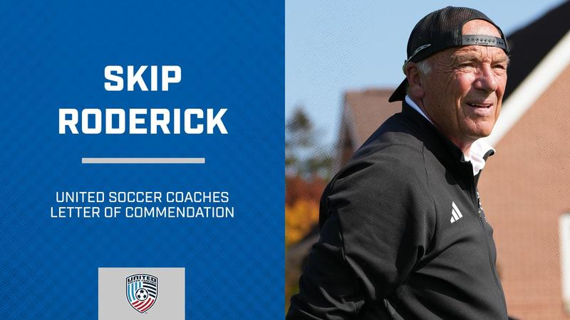 Coach Roderick Moy Roderick to receive United Soccer Coaches Letter of Commendation ...