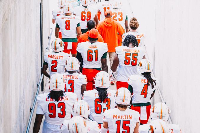Florida A&M football: No. 7 Miami Too Much for FAMU - Florida A&M