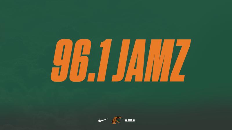 Official image for 96.1 Jamz, FAMU Athletics Renew Radio Agreement to Broadcast Rattler Football