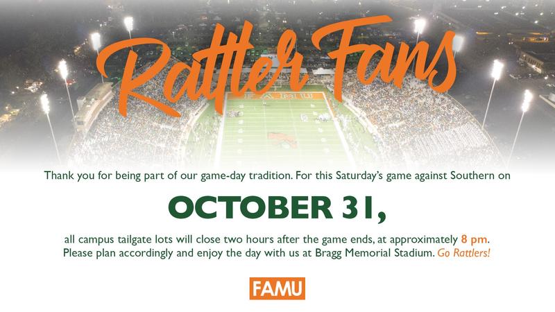 FAMU Adjusts Football Tailgate Times
