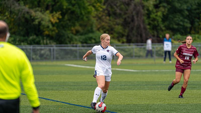 Kelly Roche Fdu Liberto's Goal Not Enough for FDU in 2-1 Loss - FDU Knights Athletics