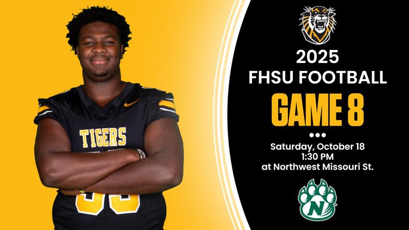 Blake Roth Fhsu Tigers Face No. 19/15 Bearcats in Maryville Saturday - FHSU Athletics