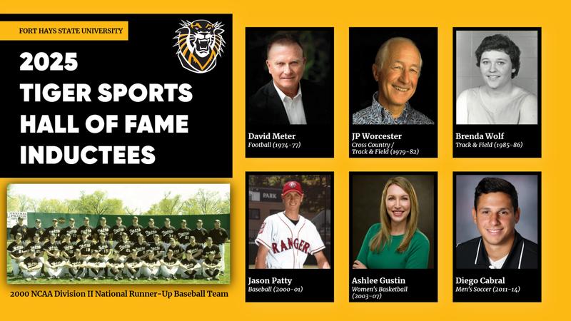 Fhhsu FHSU Athletics Welcomes 2025 Hall of Fame Inductees on November 1 ...