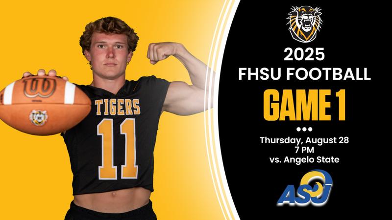 Blake Roth Fhsu Nationally Ranked Tigers and Rams Set for Season-Opening Battle in Hays ...