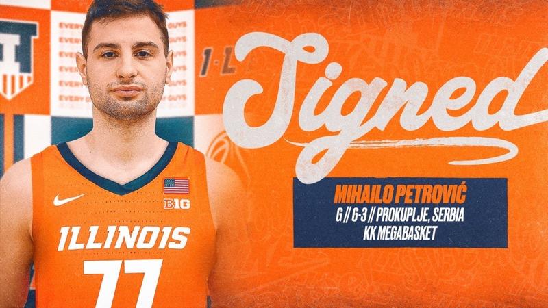 Illinois Adds Petrovic – University of Illinois Athletics Illinois Adds Petrovic – University of Illinois Athletics