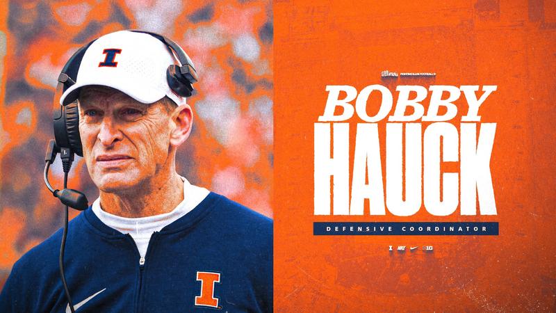 Bobby Hauck Named Illinois Defensive Coordinator - University of Illinois Athletics image