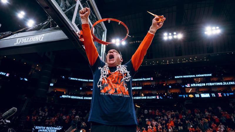 Final Four! Illinois Beats Iowa 71-59 For a Trip to Indianapolis - University of Illinois Athletics