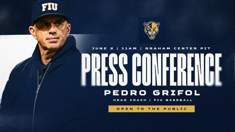 FIU Baseball Head Coach Pedro Grifol to be Introduced Tuesday - FIU Athletics