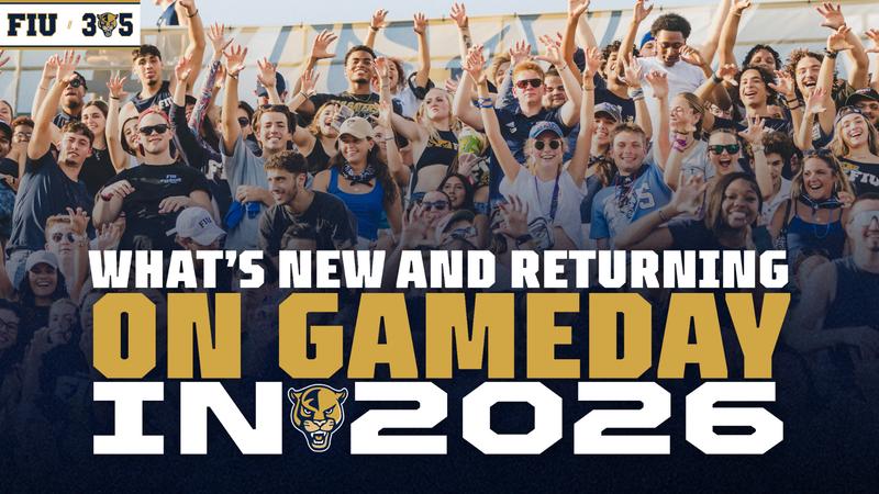 FIU Athletics Announces 2026 Football Season Updates