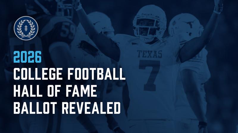 2026 NFF College Football Hall of Fame Ballot Released - National Football Foundation