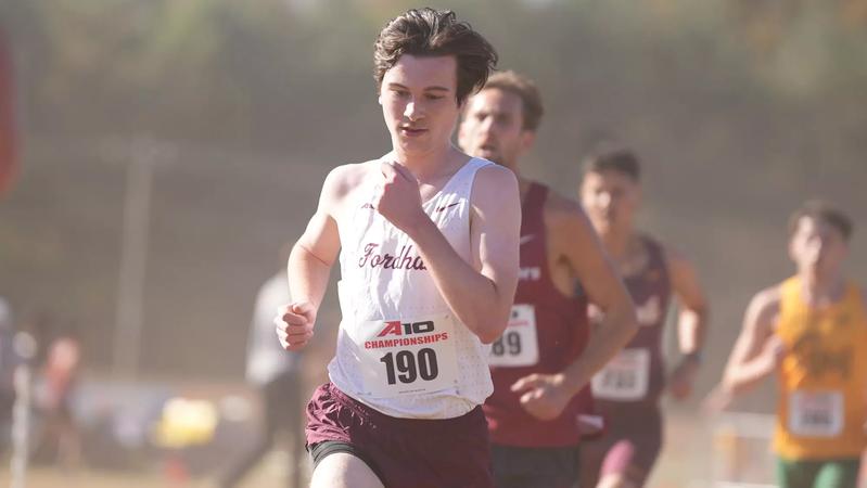 John Reed Cross Country Cross Country Runs Well at Jasper Fall XC Invite - Fordham University ...