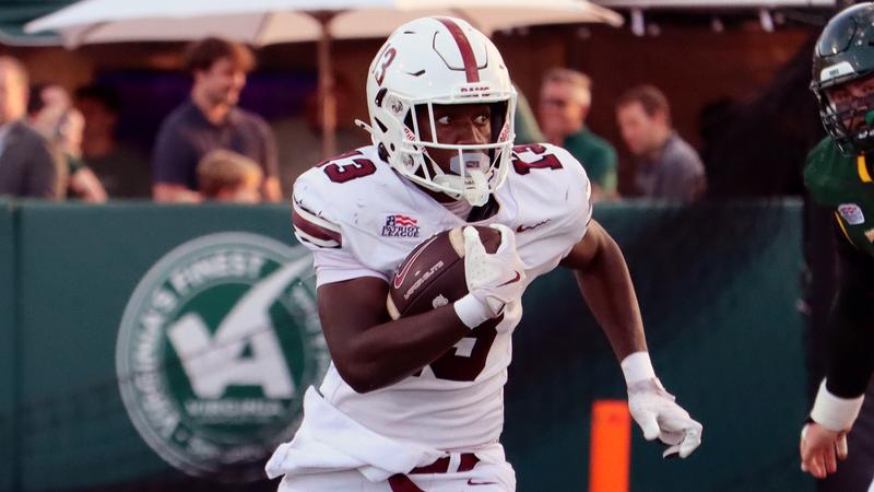Fordham football: Yohan-Li Louis Named Patriot League Offensive Player of the Week