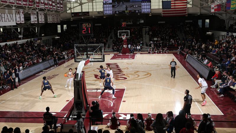 A packed Rose Hill Gym