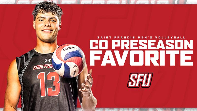 Saint Francis Ties for Top Spot in NEC Poll