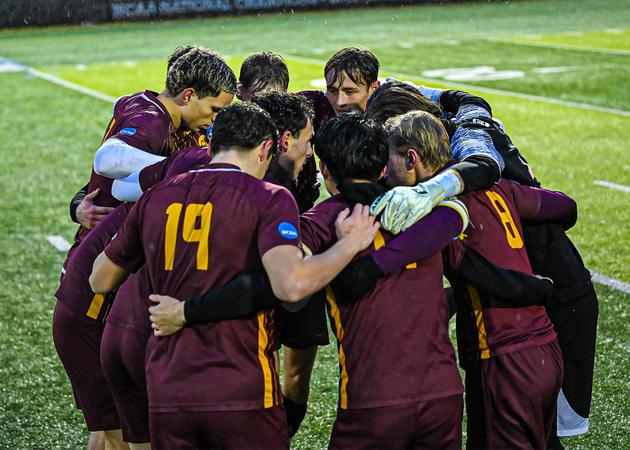 Elite 8 Bound! Golden Knights Headed to Regional Final, Beats Franklin Pierce 2-1 - Gannon University Athletics