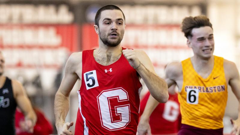 Jonathan Grothe Strong start to indoor season - Grove City College Athletics