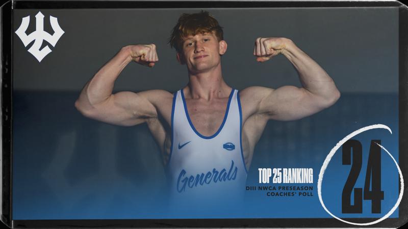 Marlin Reeves W&L Wrestling Season Preview - Washington and Lee University