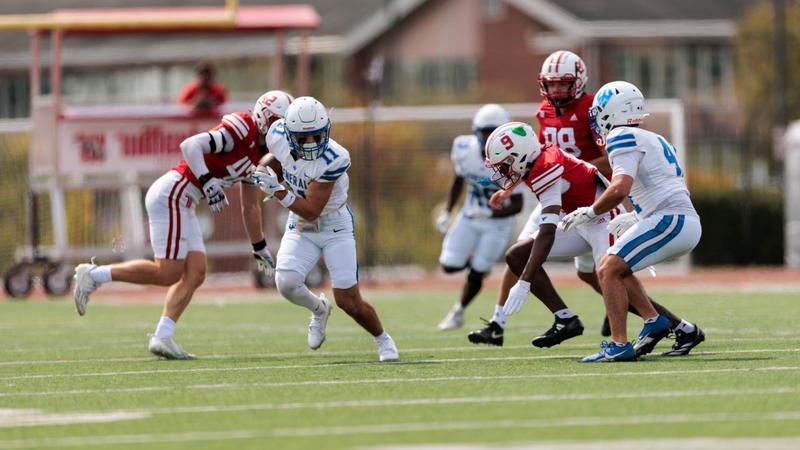 Marlin Reeves Second Half Struggles Haunt Generals in 24-21 Loss at Wittenberg ...