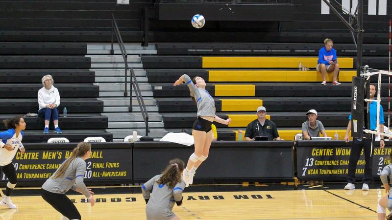 Marlin Reeves Ninth-ranked Generals Sweep Mary Washington on Day One of W&L ...