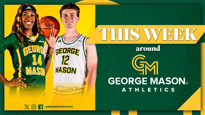 This week in George Mason Athletics Nov 24- Nov 30 - George Mason ...