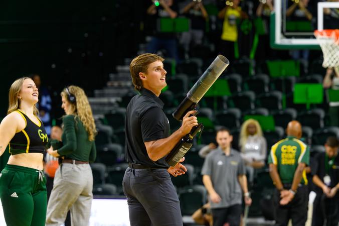 Banana Ball Meets Mason: The Internship That Delivered Big Results - George Mason University Athletics