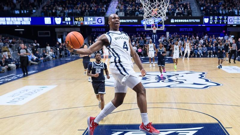 George Mason Adds Butler Transfer Efeosa Oliogu to Men’s Basketball Roster