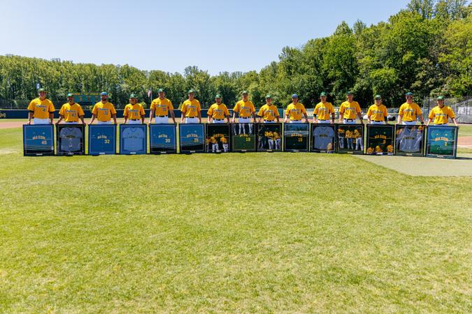 Patriots Complete Sweep Against La Salle in Regular Season Finale on Senior Day - George Mason University Athletics