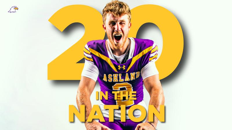 Ashland Football Moves Up To No. 20 In AFCA Coaches Poll After Opening ...