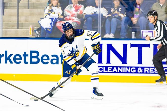 Tyler Rundle Vikings Face Wildcats in Conference Play - Augustana University Athletics