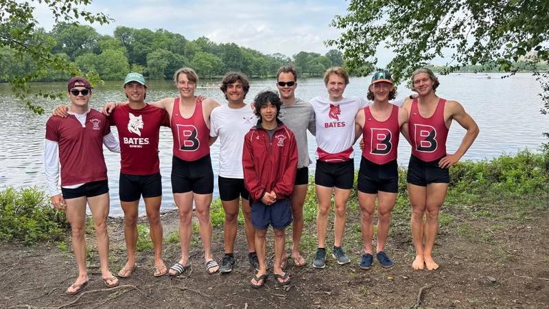 Varsity Rowing Man Men's rowing first varsity eight wins heat at IRA National Championship ...