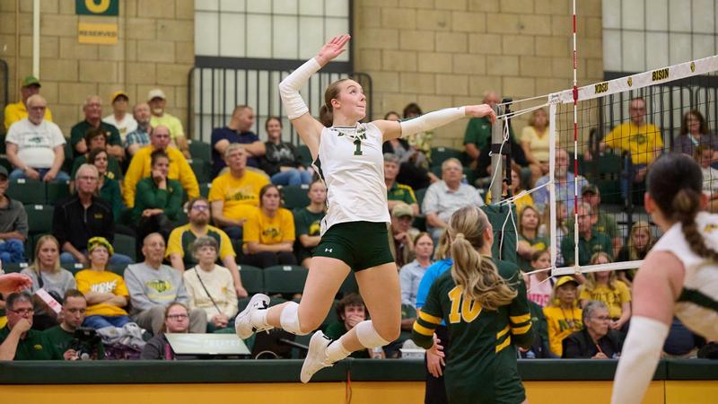 NDSU Volleyball Falls Short at South Dakota State