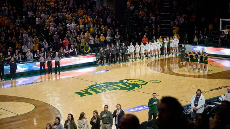 NDSU Women’s Basketball Adds National TV Game Against Montana State