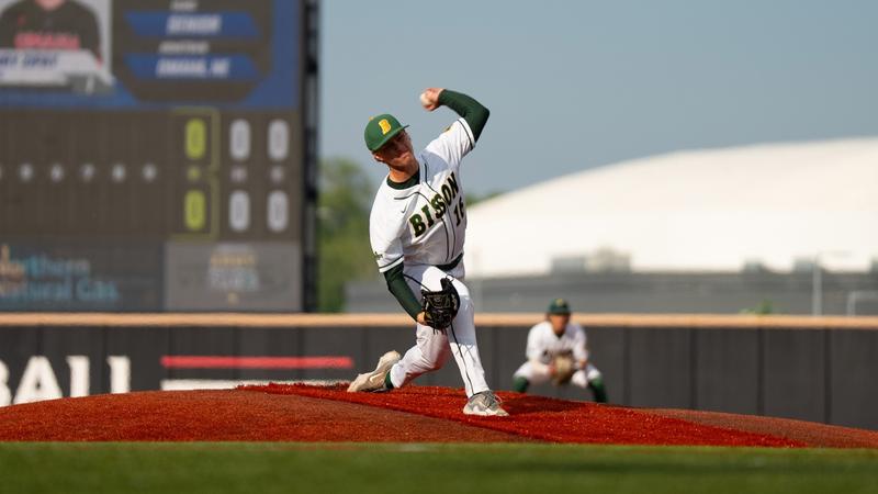 NDSU Baseball Edges Omaha in Extra Innings, 1-0 - NDSU