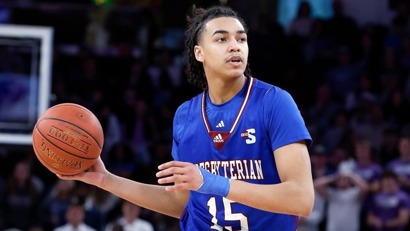 Jonah Renz Basketball Blue Hose Men’s Basketball Announces 2025-26 Schedule - Presbyterian ...