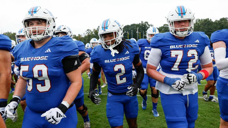 Blue Hose Football Brings on Butler for Halloween Homecoming