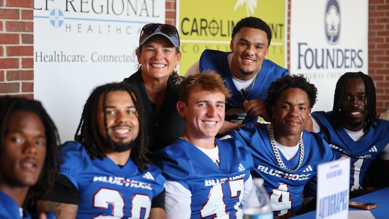 Presbyterian football: Football Fan Fest, a Smash Hit Yet Again