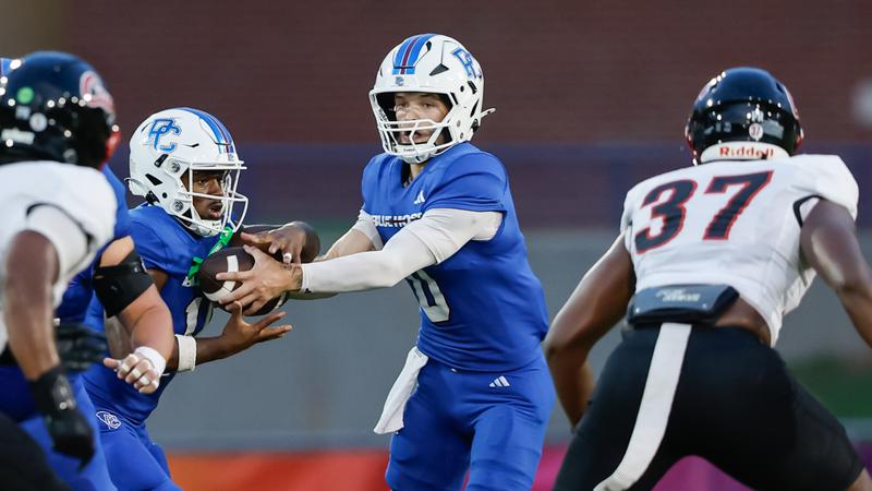 Presbyterian football: Sharpe Slings His Way to PFL Offensive Player of the Week