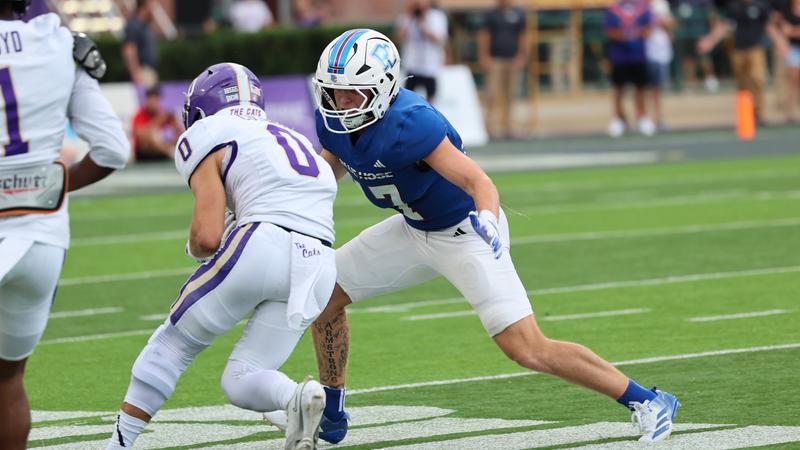 Presbyterian football: Second Half Makes the Difference as PC Falls to Catamounts