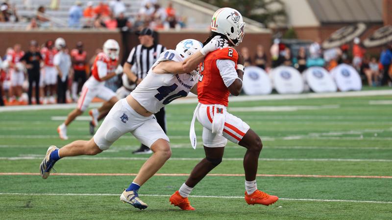 Presbyterian football: Presbyterian Falls to 15th-Ranked Mercer on the Road
