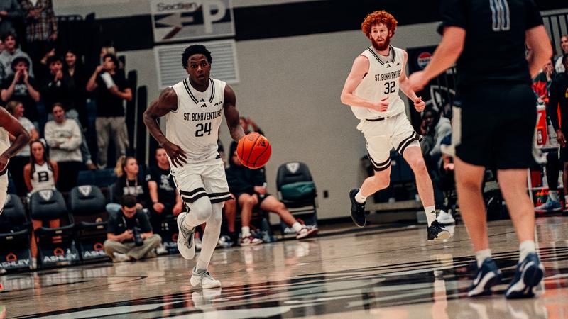 Image for Bonnies Open 2025-26 Season against Bradley in Field of 68 Opening Day Marathon