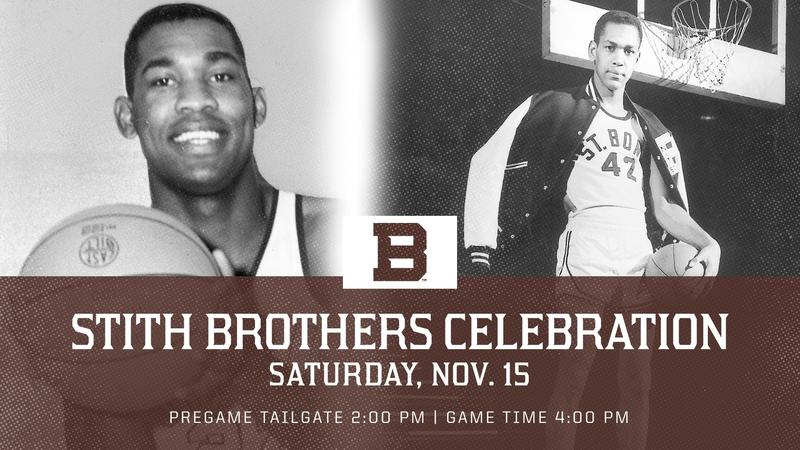 Sam Stith Bonnies To Hold Stith Brothers Celebration Saturday, Nov. 15 - St ...