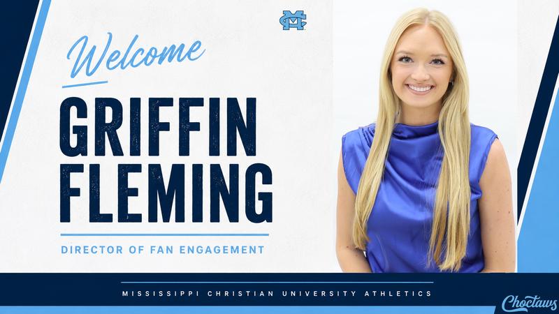 Mississippi Christian University Names Griffin Fleming Director of Fan Engagement