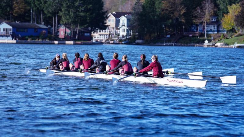 Colgate Fish Five Crews Medal at Head of the Fish - Colgate University Athletics