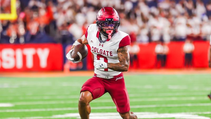 Colgate Racks up 400 Yards of Offense in Loss at Syracuse - Colgate ...