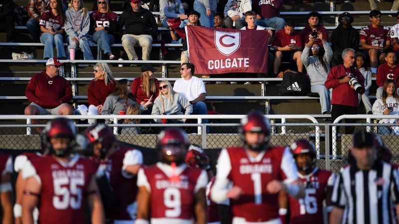 Colgate Uniform Thirteen Notes on Colgate Football Game Week - Colgate University Athletics
