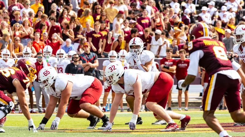 Colgate football: Colgate's Late Drive Stalls in 13-10 Loss at CMU