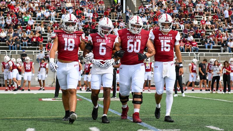 Colgate football: Thirteen Colgate Football Notes at Villanova