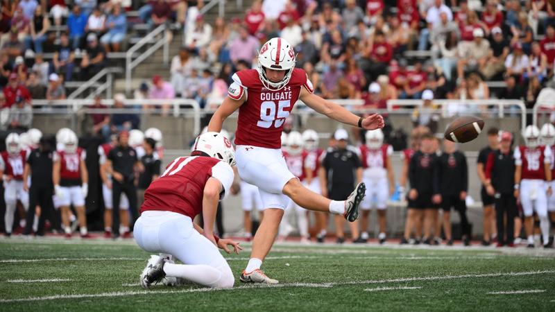 Colgate football: Vogeler Honored as Campbell Semifinalist