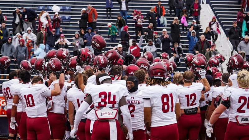 Colgate football: Thirteen Colgate Football Notes at Harvard
