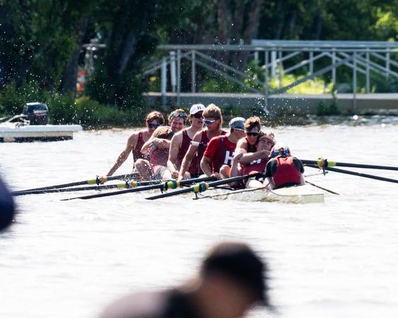 Haravrd Rowing Men's Heavyweight Rowing Gears Up for 158th Edition of the Harvard-Yale ...